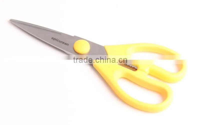 High quality detachable kitchen scissors serrated scissors