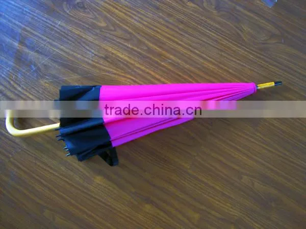 Japanese Umbrella 24 Ribs with Wood Shaft and Handle