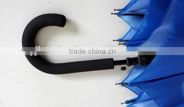 Sky Blue and White Cloud Offset Printing Umbrella
