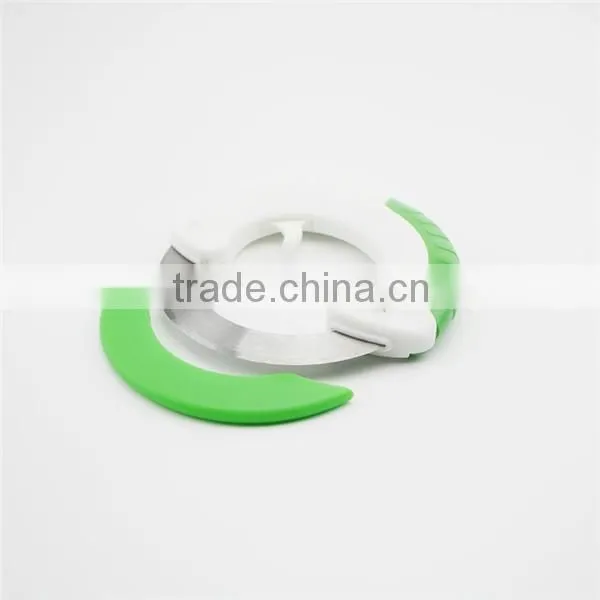 Fashionable newest design rolling stainless steel round knife
