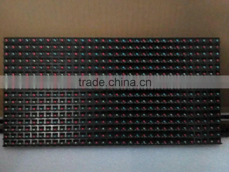 helilai high quality low price LED P10 RGB Display Module outdoor 32*16 fullcolor led display module