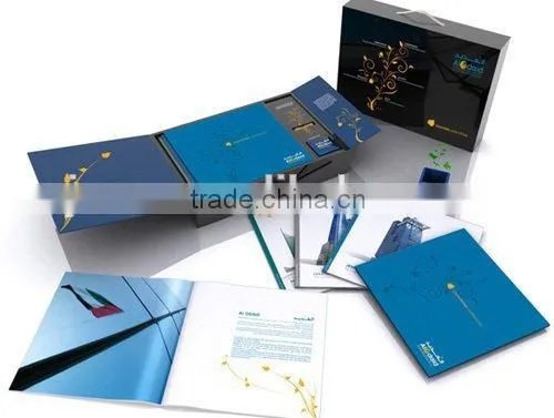 Custom Printing Made Accordion Fold Brochure