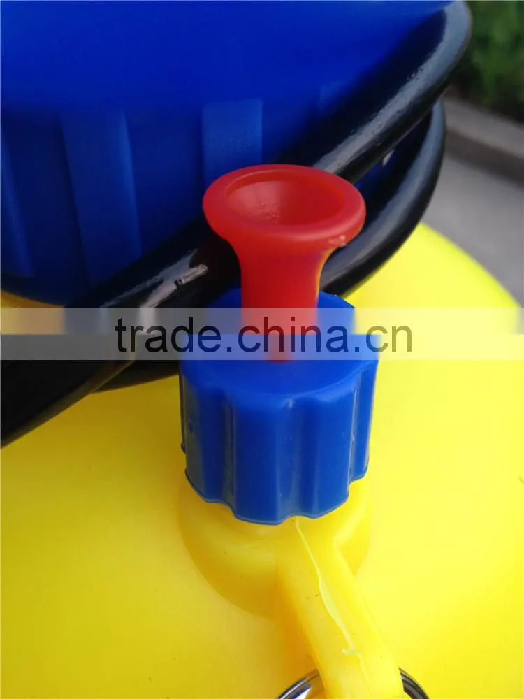 5Litters plastic bottle hose trigger sprayer