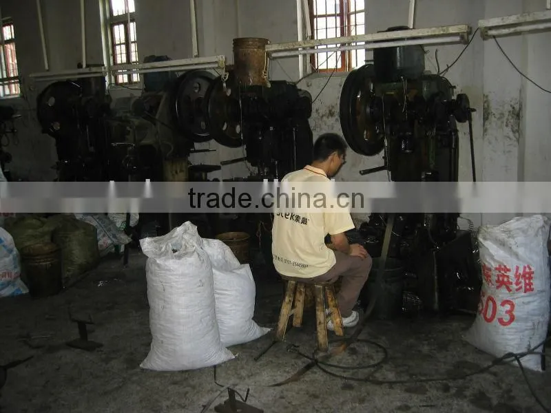 Steel packing buckles for plastic straps from Stek manufacturer