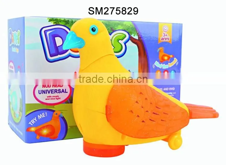 Plastic push and pull magic snail walking animal toy