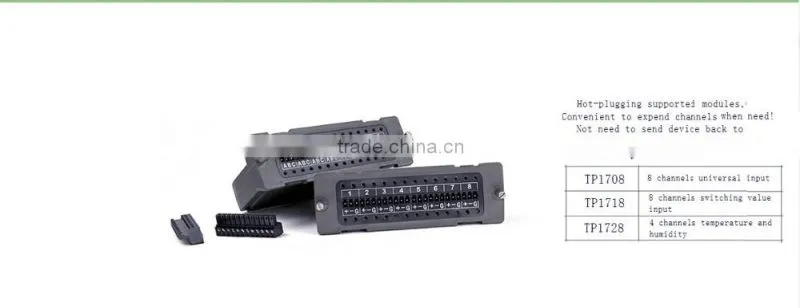 NAPUI130T Intelligent up to 64 channels paperless data recorder with optional input type