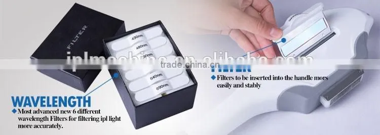 CE approval opt shr hair removal e light ipl portable