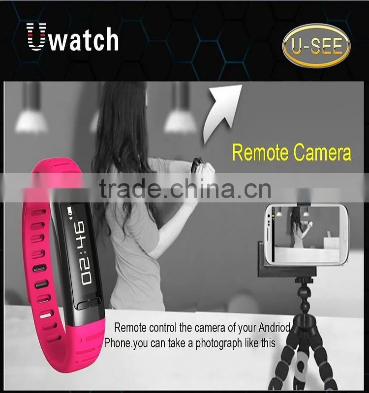 Bluetooth u9 smartwatch U See U Watch Wrist watch men & women watch For iPhone Samsung HTC Huawei Xiaomi Smartphone