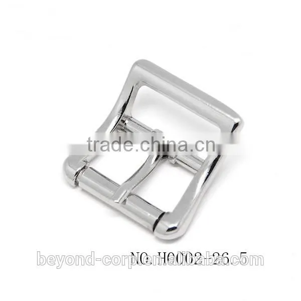 26.5mm buckle for high end handbag metal buckle handbag fixed buckle