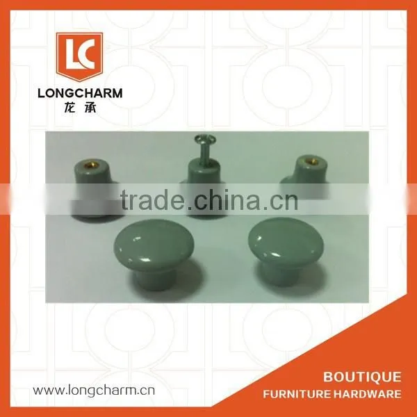 small flat head plastic handles plastic locking knobs drawer pulls made in China