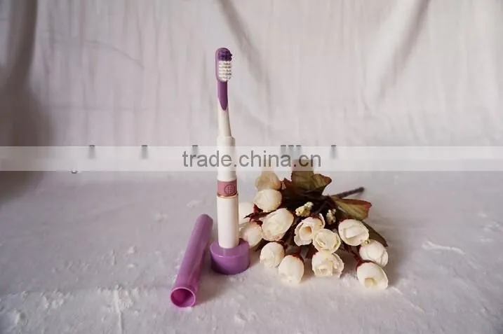 Portable vibration sonic electric toothbrush with ABS