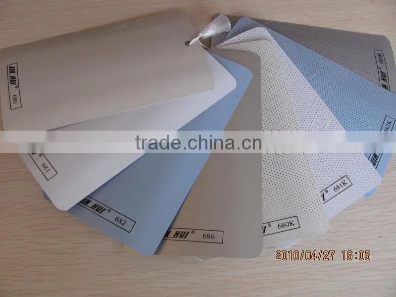 wood color aluminu vertical slat