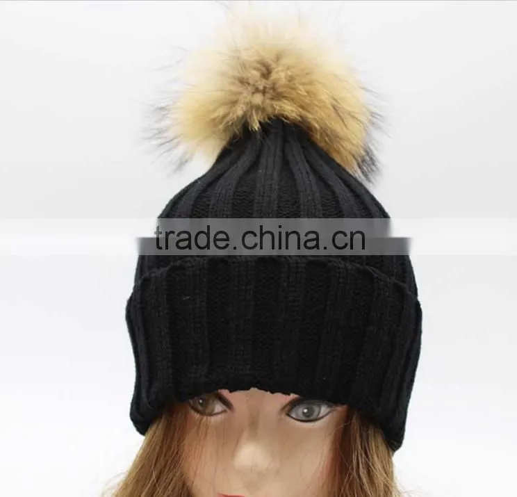 Popular fashion women winter hat woolen hat