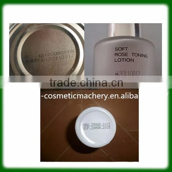 high speed low price Automatic Cap and Carton bottle plastic logo and Printing Machine