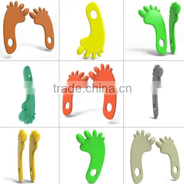 Infant cute teether silicone bird toy food grade safe baby teether
