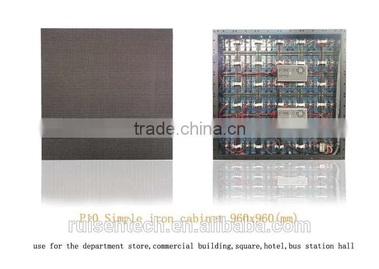 Factory price painel de led screen board led die casting p6 smd outdoor p5 smd led display outdoor p6
