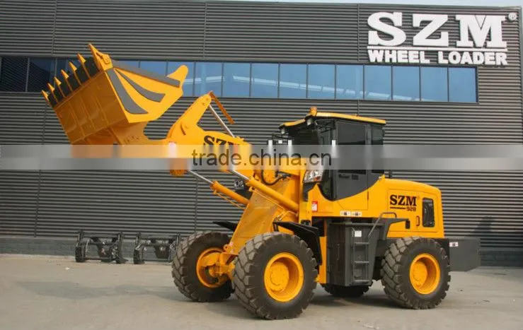 quick hitch pallet fork zl-25 2.5 ton wheel loader NEO L300 with GOST certificate and CE