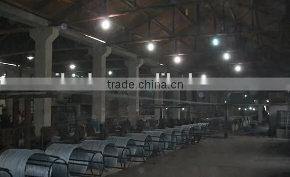 hot deep galvanized Steel wire rope 6x37