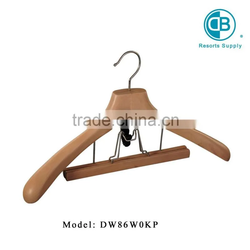 Woman Schima wood CoatHanger