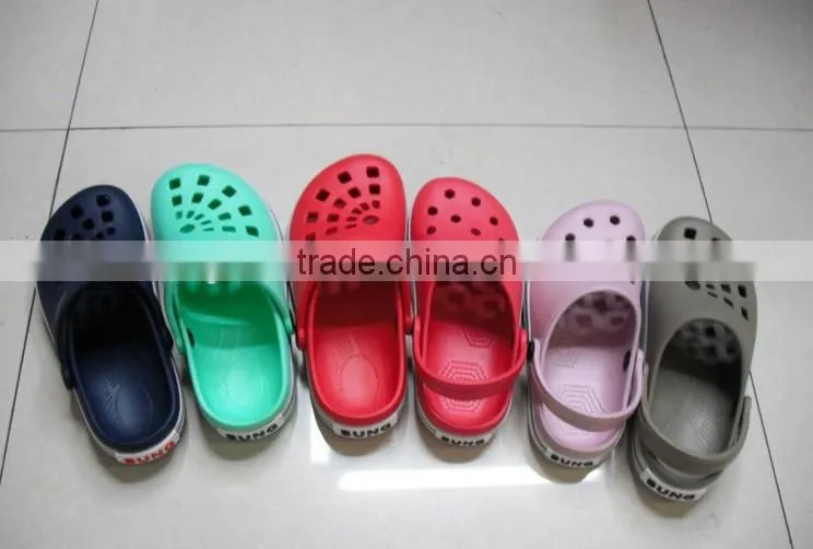 New design comfortable eva clogs