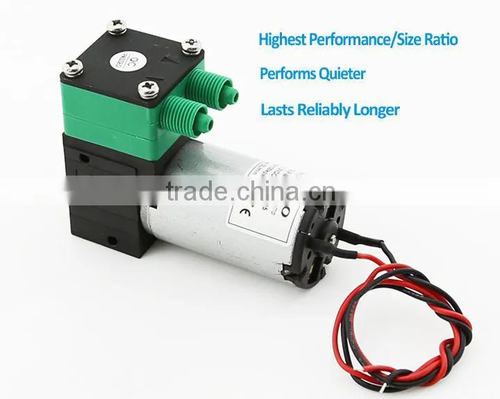 Diaphragm high air pressure freshener diffuser pump