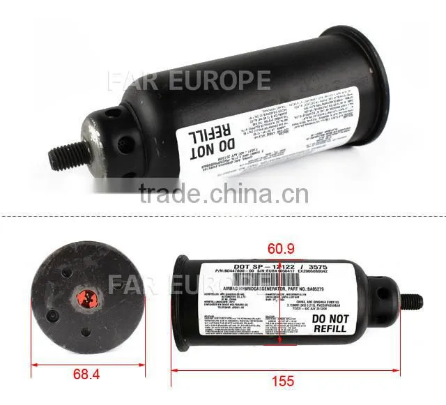 Best Selling Airbag Gas Generator