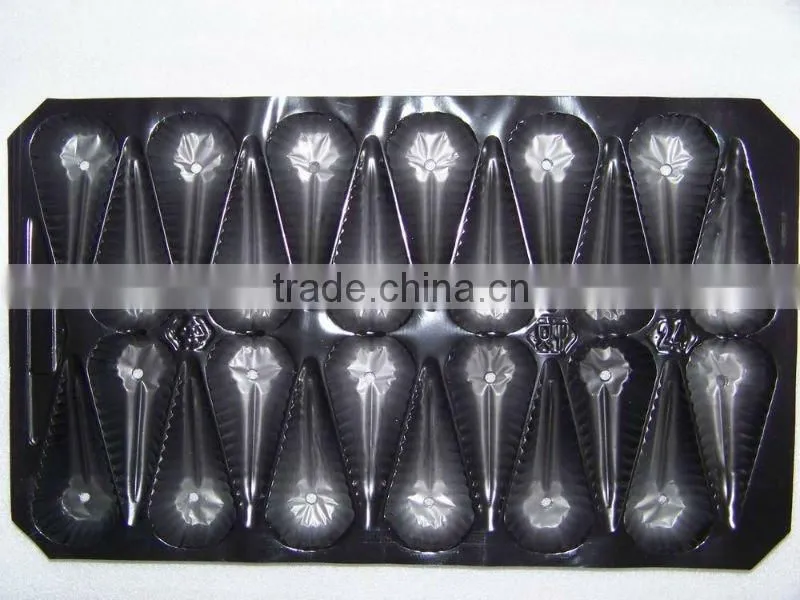 PP 30cells pear container tray