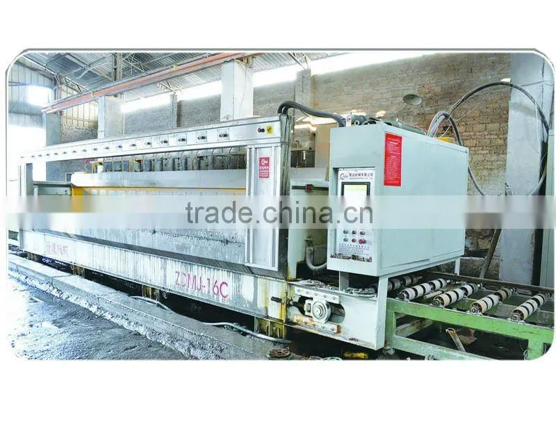 Auto 12 heads marble polisher machine