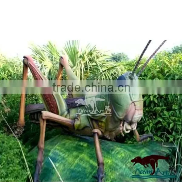 OA6044 Theme Park Decorative Animated Giant Spider