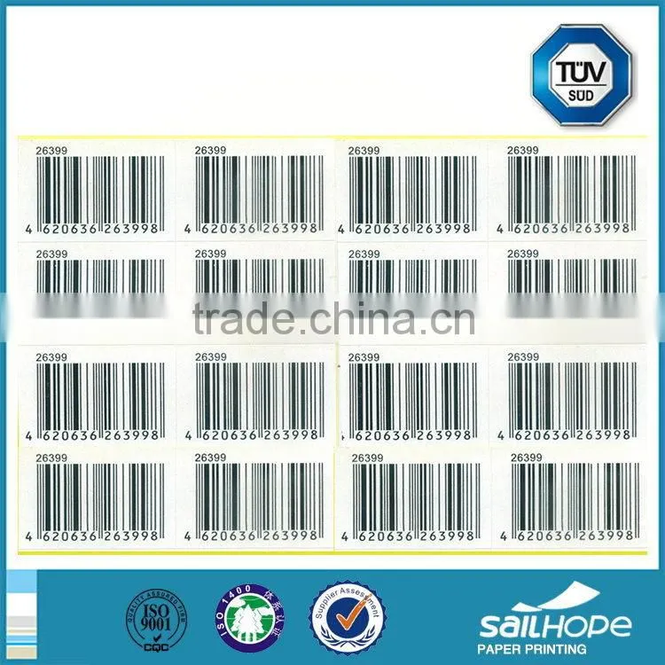 Cheapest new coming antique food safe adhesive sticker label