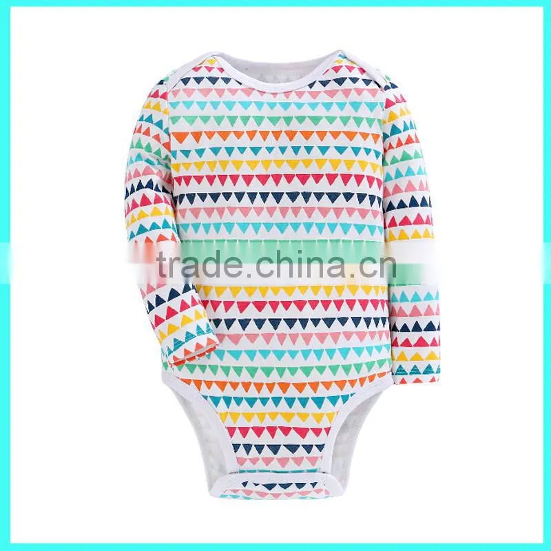 High quality autumn newborn soccer sport baby romper crotchless bodysuit
