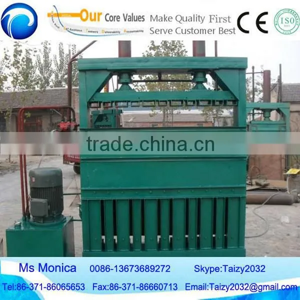 corn straw baler/steel scrap baler