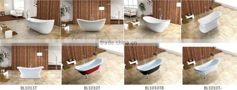 Hot sale flat Cast Acrylic sheet for bathtub screen with mix valve tap