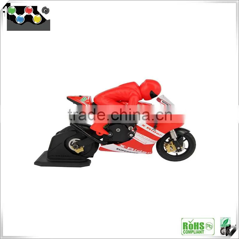 Radio remote control toy, remote control drifting motorcycle with 2 wheel