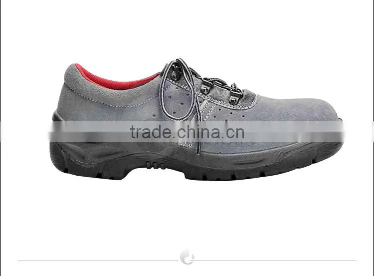Hongjin Suede Leather Safety Shoes Manufacturer