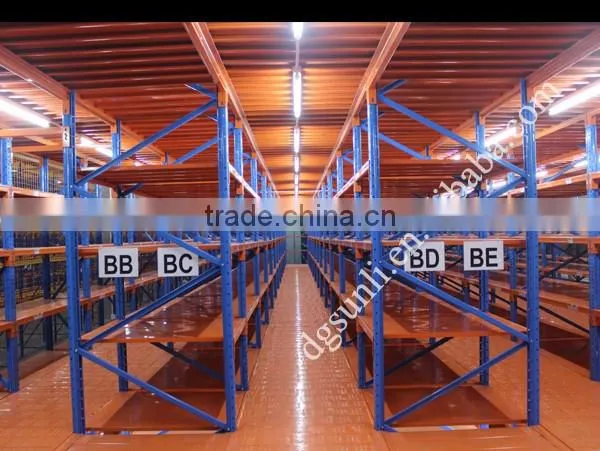 Metal Decking Light Duty Warehouse Rack