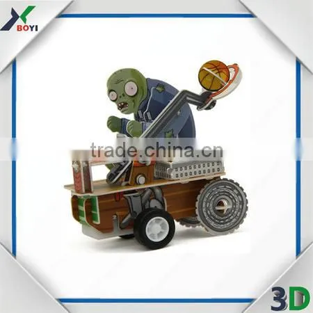 popular PP Tazo card,3d puzzle cards,puzzle toy