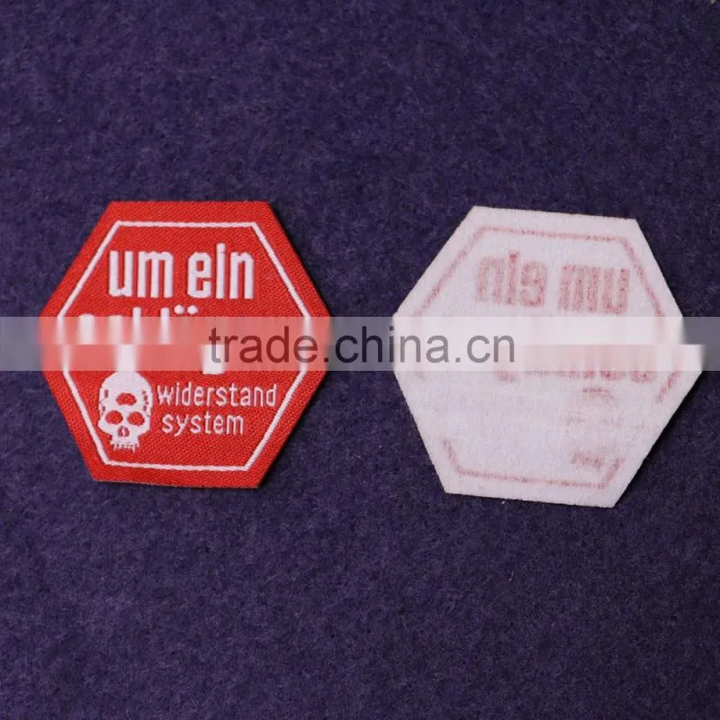 China Factory Direct Professional Customized Woven Patch For Clothing