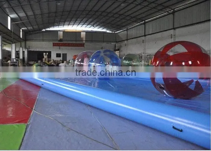 Used commercial large water pool bubble ball pit pool inflatable swimming pool for kids