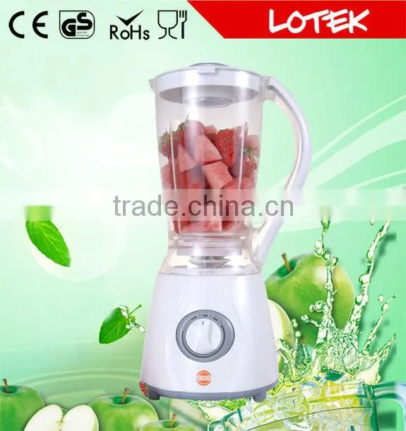 plastic CE chopper 4 in 1 juicer blender