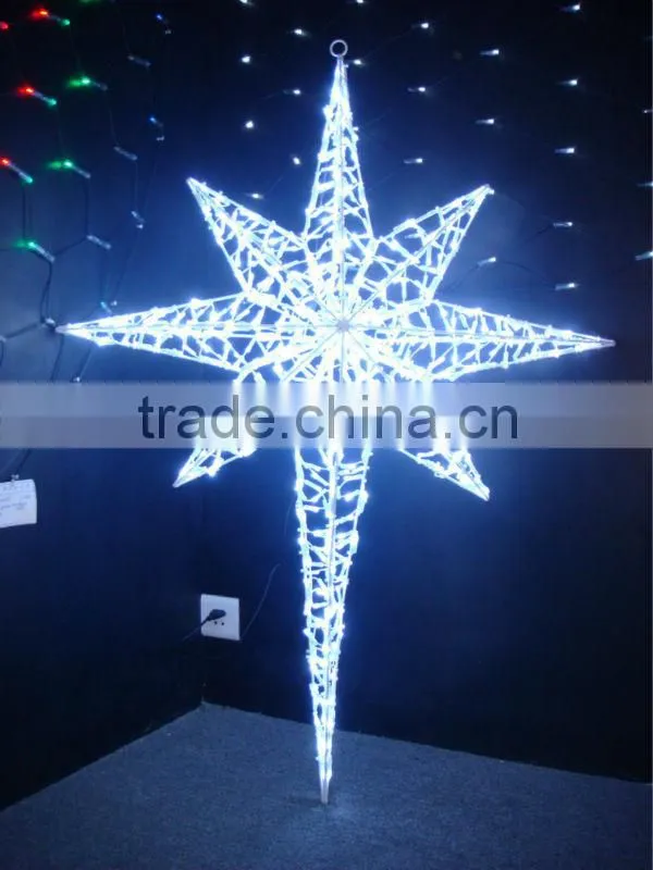 Waterproof led craft light,3D decorative motif light,design craft lighting