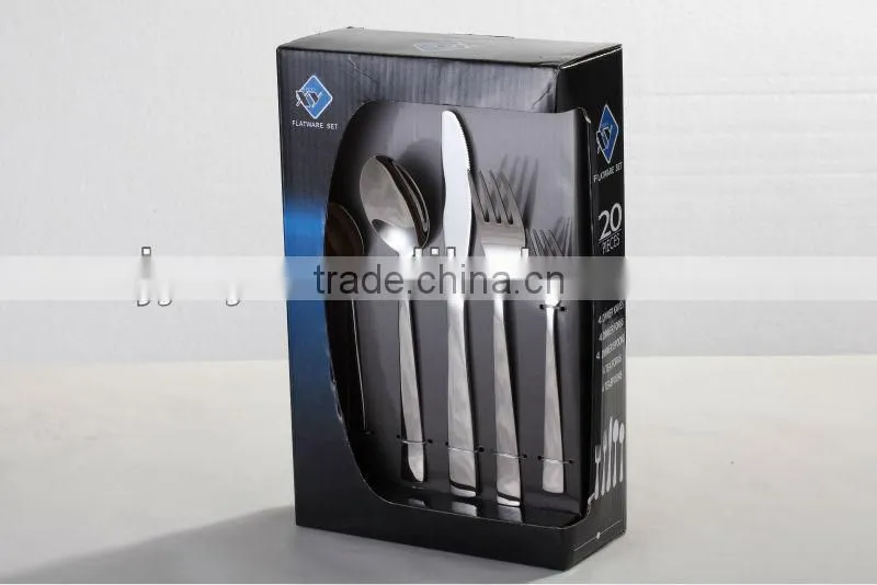 High-Grade Heavy Weight Stainless Steel Spoon and Fork
