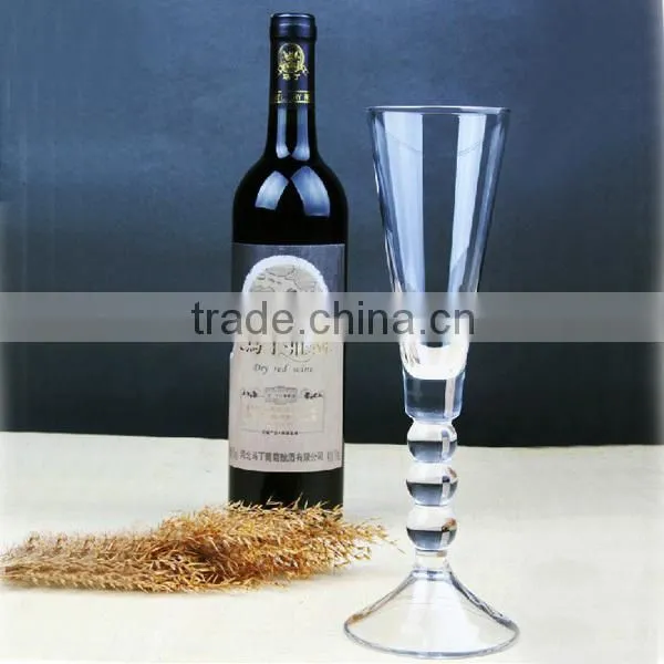 Unique champagne flutes ,decorative champagne flutes