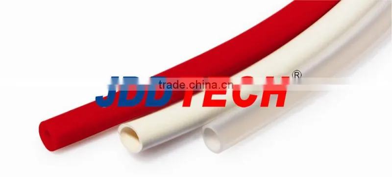 transparent Cutted Silicone Rubber Tube