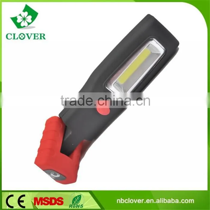 180 lumens portable cob led work light with magent