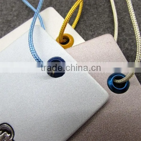 Metal Eyelets Hotstamping Paper Tags