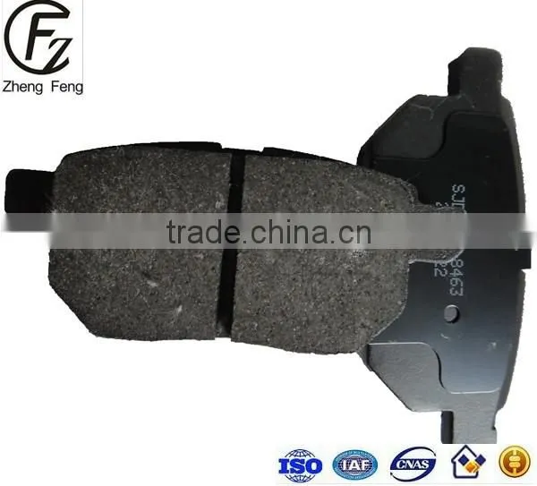 HIGH QUALITY BRAKE PADS D1354 04466-12130 Rear Brake Pad for TOYOTA AURIS/YARIS