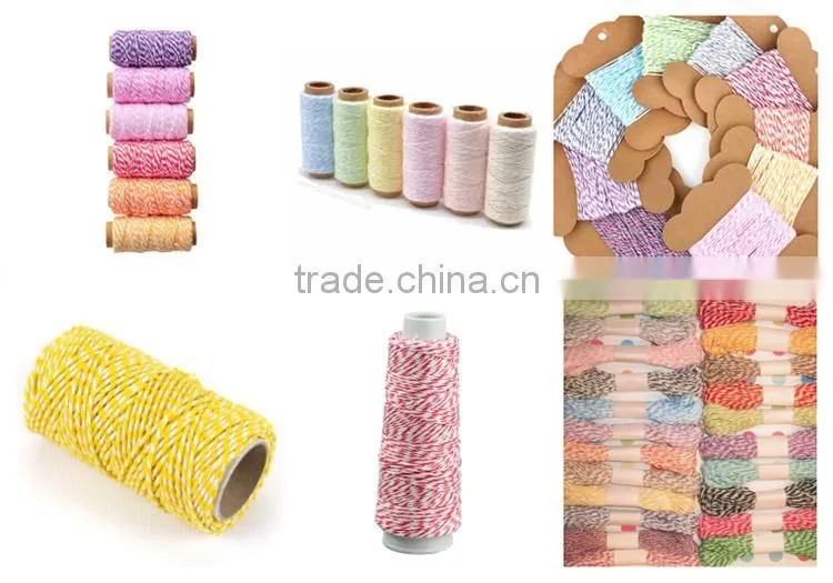 high quality cotton strings cottonc divine twine bakers twine 1cm-2cm