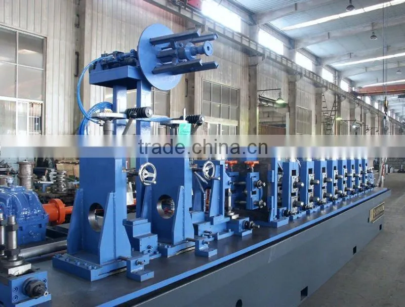 Hangzhou stainless steel welded pipe roll forming machine