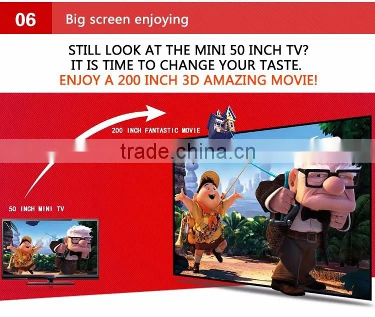 High definition Smart Home Theater 1080P TV Video HDMI LCD Video fuLL HD LED Android Wifi Projector for pc game movie 3d beamer